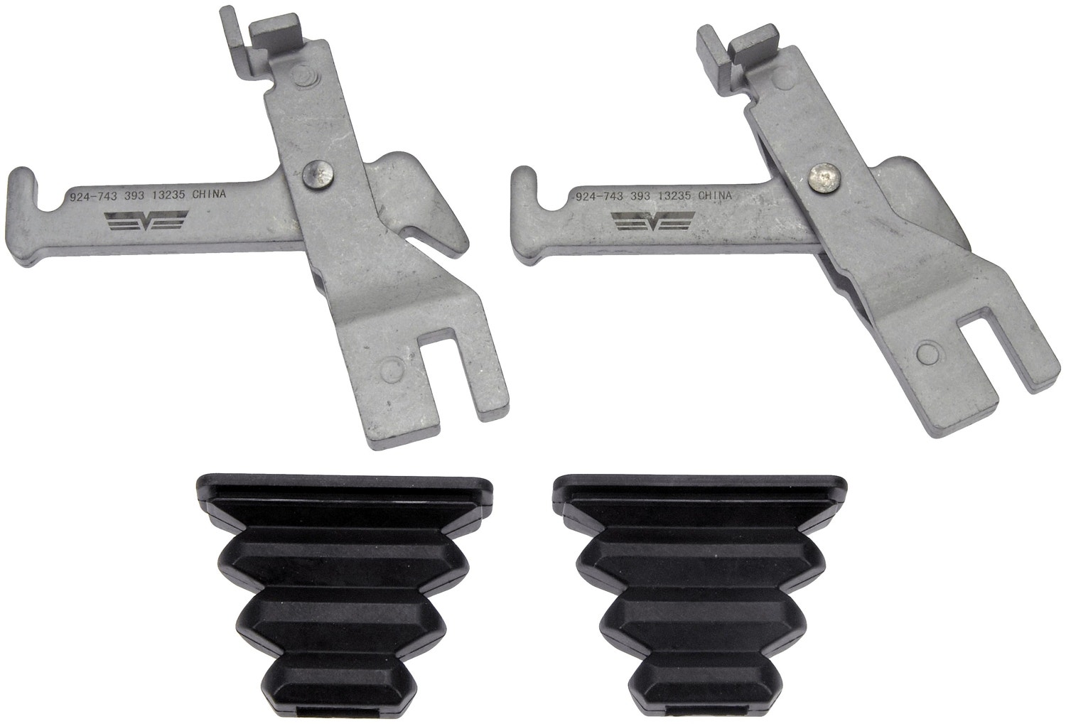 Dorman - Oe Solutions Parking Brake Lever Kit P/N:924-743 Oe Solutions (Tm)
