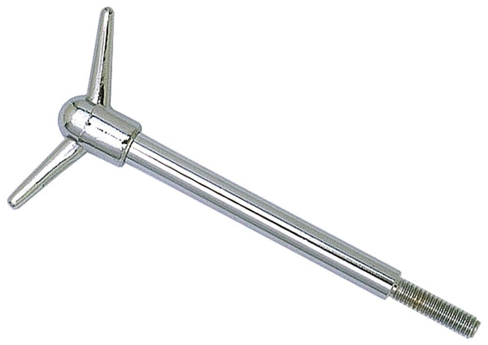 Trans-Dapt 4137 1/4-20 Wing Nuts-4 Trans Dapt  Valve Cover Bolt; Head Type -