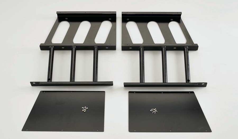 Backrack 41000 Multi-Use Bracket Back Rack  Headache Rack Light Mount; Used With