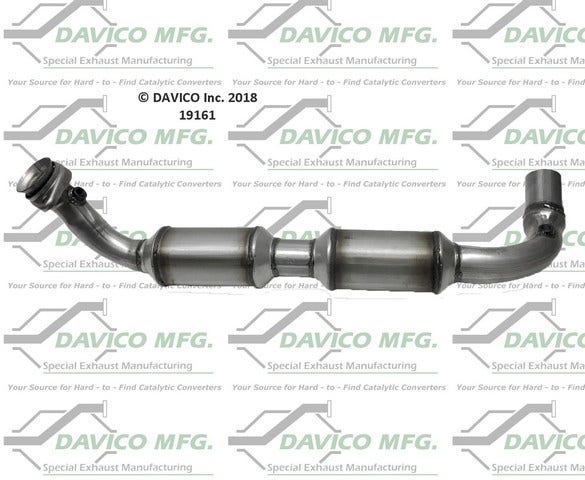 Davico Mfg Catalytic Converter P/N:19161  Catalytic Converter P/N: