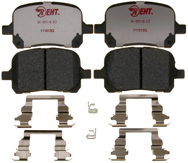 Raybestos Brakes Disc Brake Pad Set P/N:Eht707h Element3 (Tm) Brake Pad