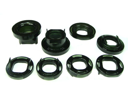 Whiteline W93166 Cross Member Mount Bushing, Black  W93047 Differential Mount