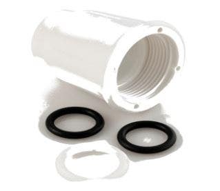 Spout Nut Kit W/O'ring-Wh Spout Nut Kit W/O Ring-Wh