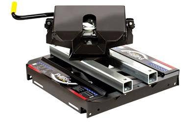 16K Superglide Hitch   Fifth Wheel Trailer Hitch Superglide; Gross Trailer