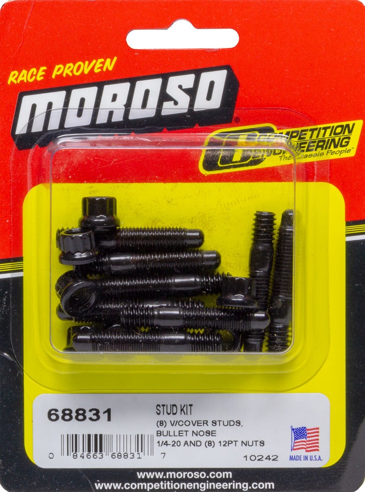Valve Cover Stud Kit  Performance  Valve Cover Stud; Compatibility - Small Block