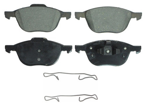 Wagner Brake Disc Brake Pad Set P/N:Zd1563  Disc Brake Pad Set P/N: