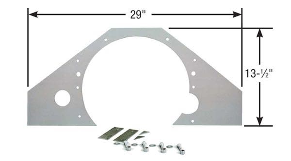 Comp.Eng/Mor 4031 Spark Plug   Motor Mount Plate; Compatibility - Small Block