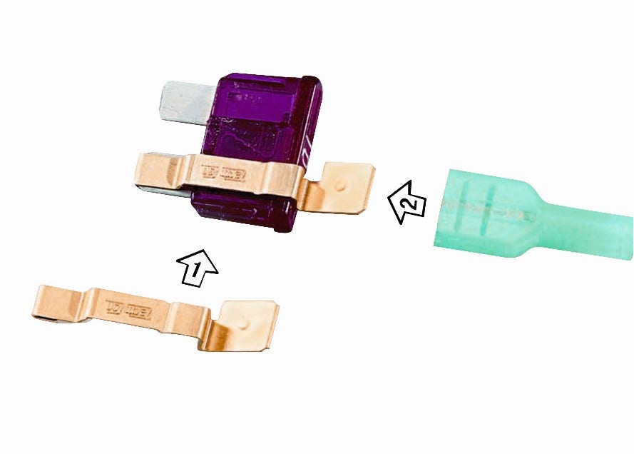Wirthco 30001 Battery Doctor Fuse Tap Kit For Ato Fuses   Fuse Block Tap;