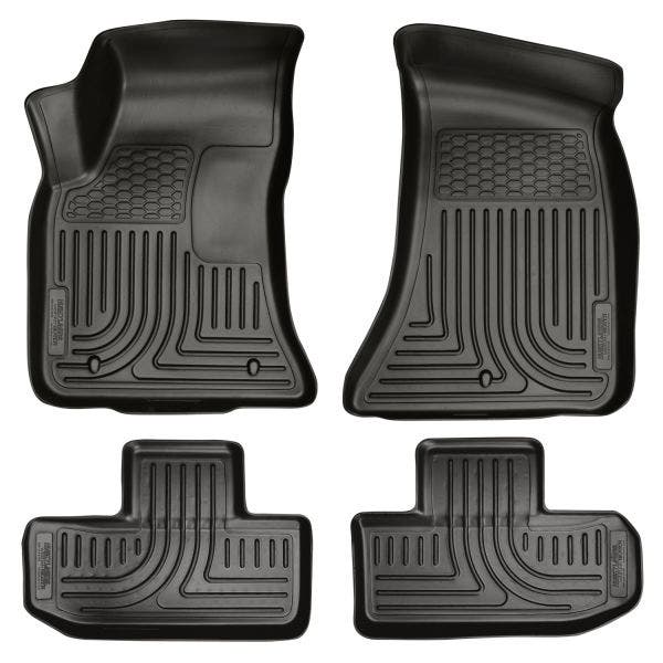 Husky Liners 98071 Weatherbeater Floor Liner Fits 11-15 Challenger Husky Liner