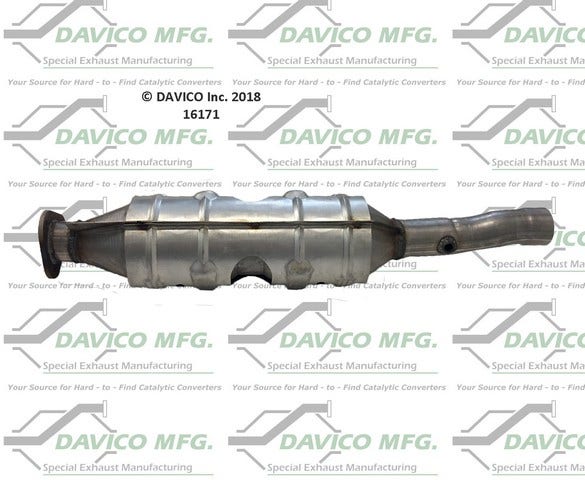 Davico Mfg Catalytic Converter P/N:16171  Catalytic Converter P/N: