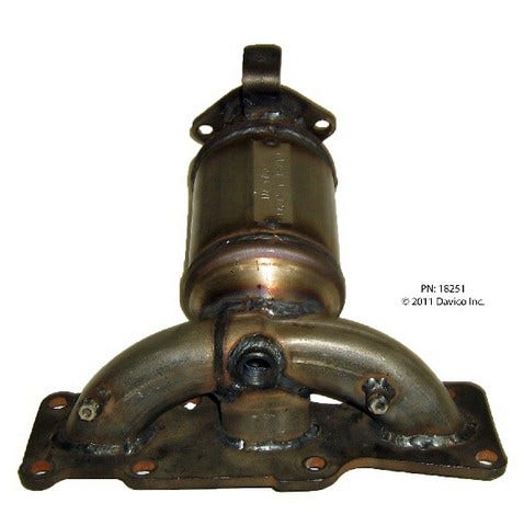 Davico Mfg Catalytic Converter P/N:18251  Catalytic Converter P/N: