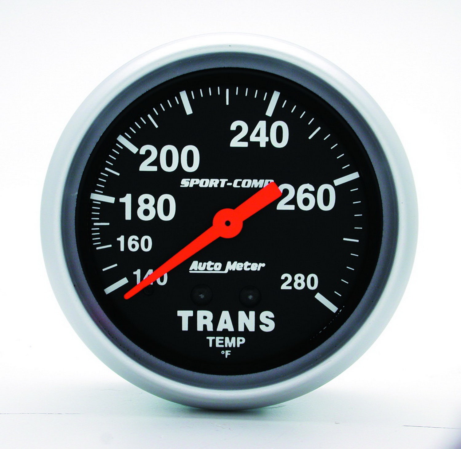 Autometer 3451 Sport-Comp Mechanical Transmission Temperature Gauge Auto Meter