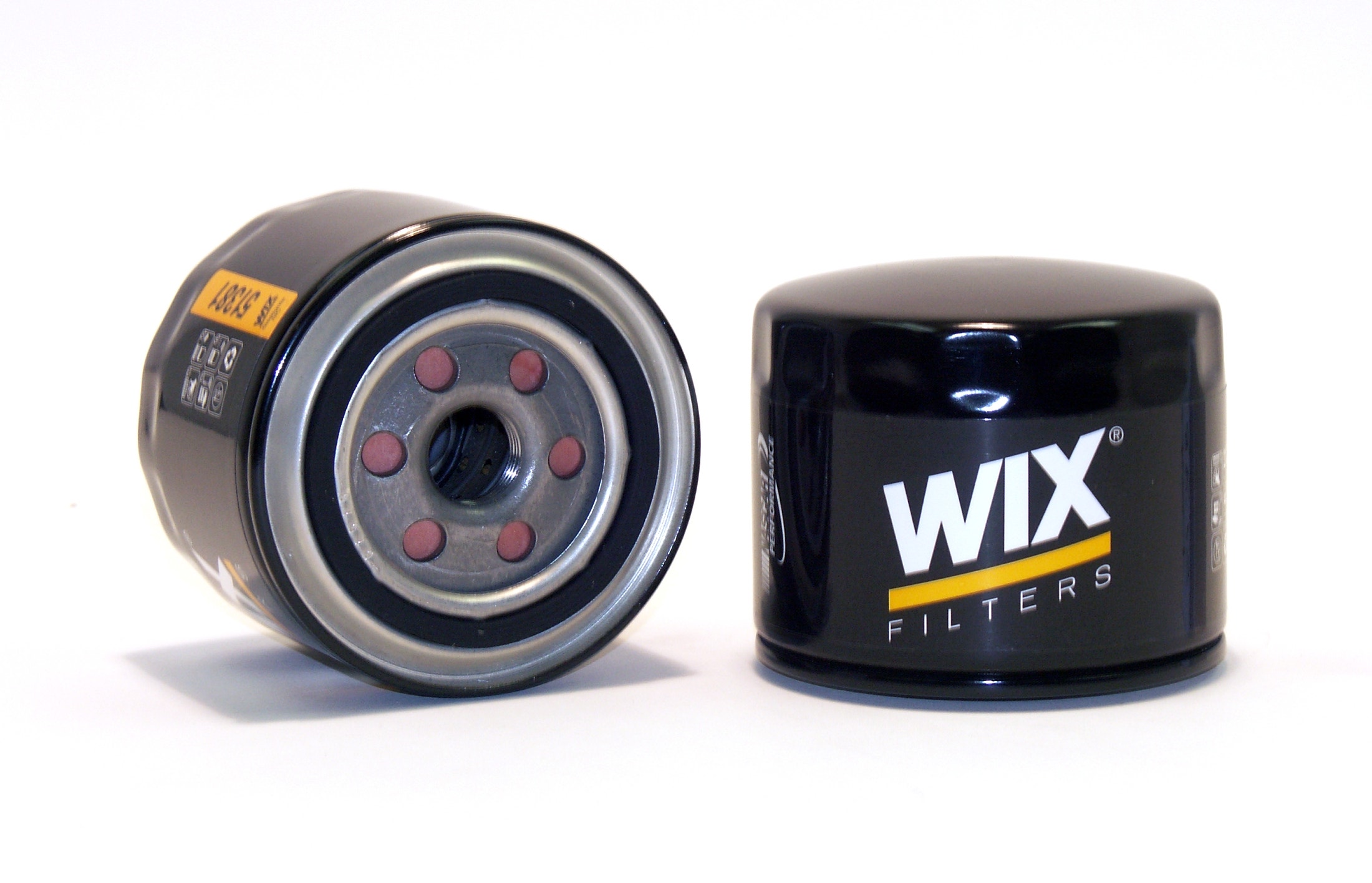 Wix Engine Oil Filter P/N:51381  Filters 51357 Oil Filter; Type - Canister,