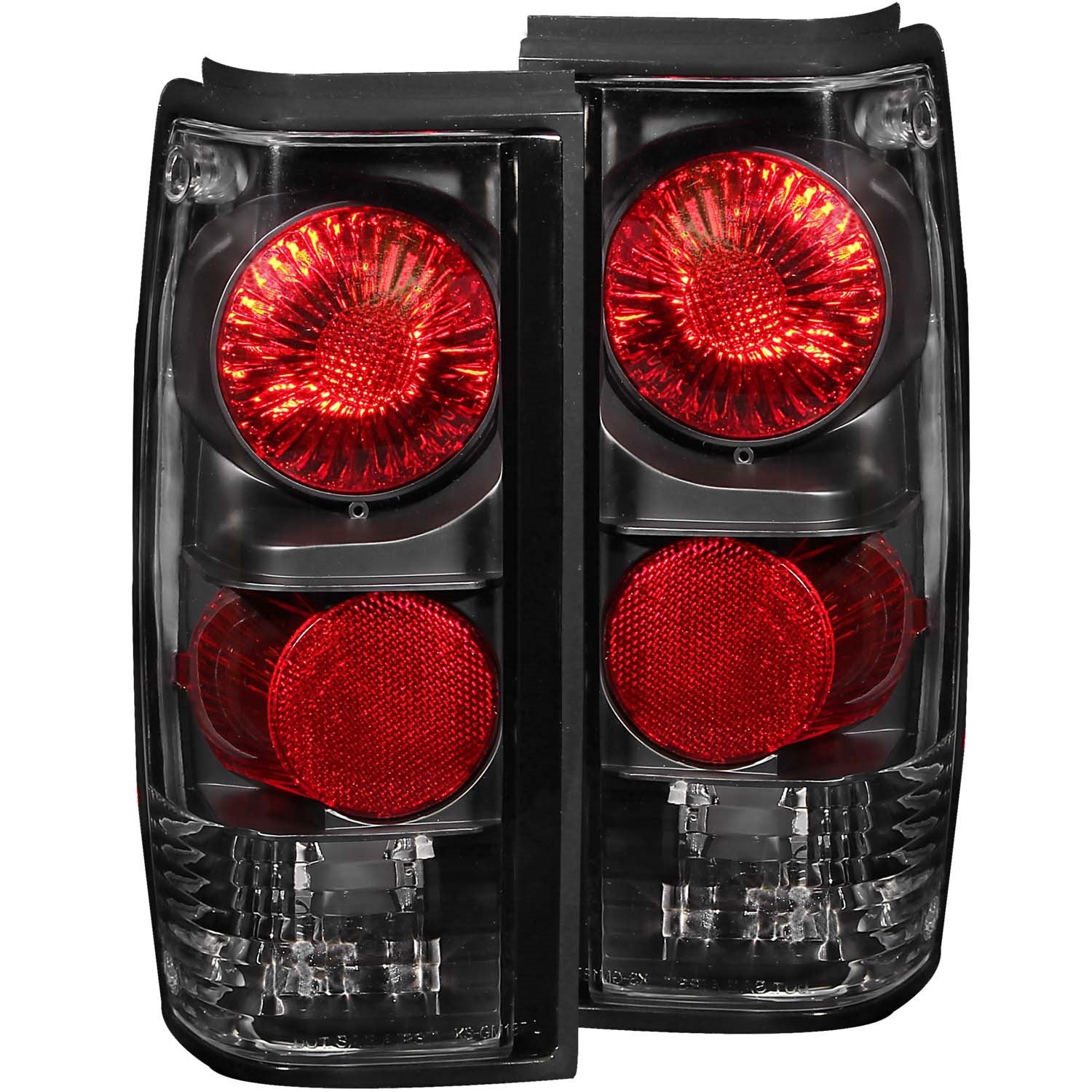 Anzo Usa 211031 Tail Light Assembly Fits 82-94 S10 Pickup Sonoma   Tail Light