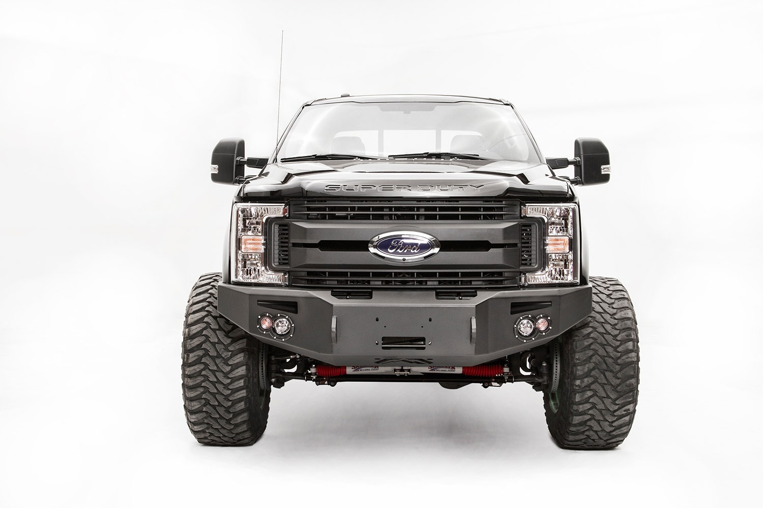 Fab Fours Fs17-A4151-1 Premium Winch Front Bumper   Bumper Premium; With Bull