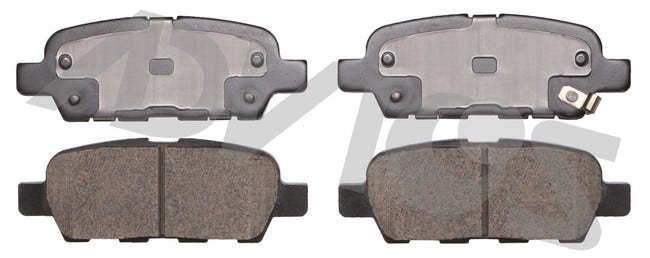 Advics Disc Brake Pad Set P/N:Ad0905  Disc Brake Pad Set P/N: