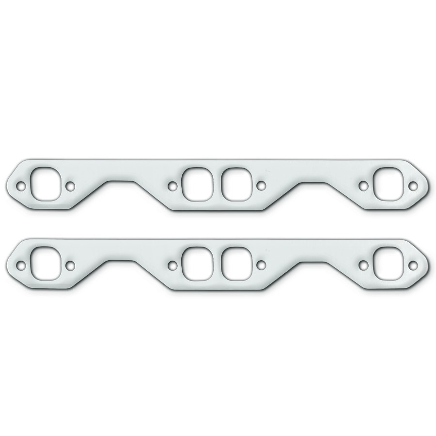 Remflex 2011 Exhaust Gasket For Chevy V8 Engine, (Set Of 2)  Gaskets  Exhaust