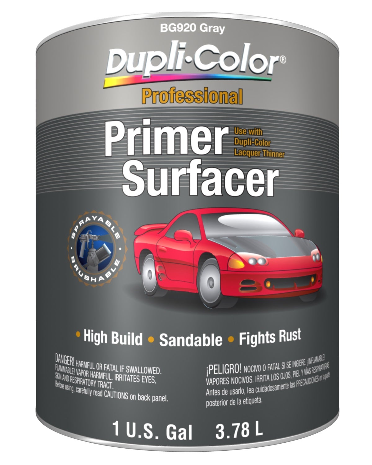 Dupli-Color Paint Bg920 Dupli-Color Primer Surfacer  Paint   Primer Surfacer
