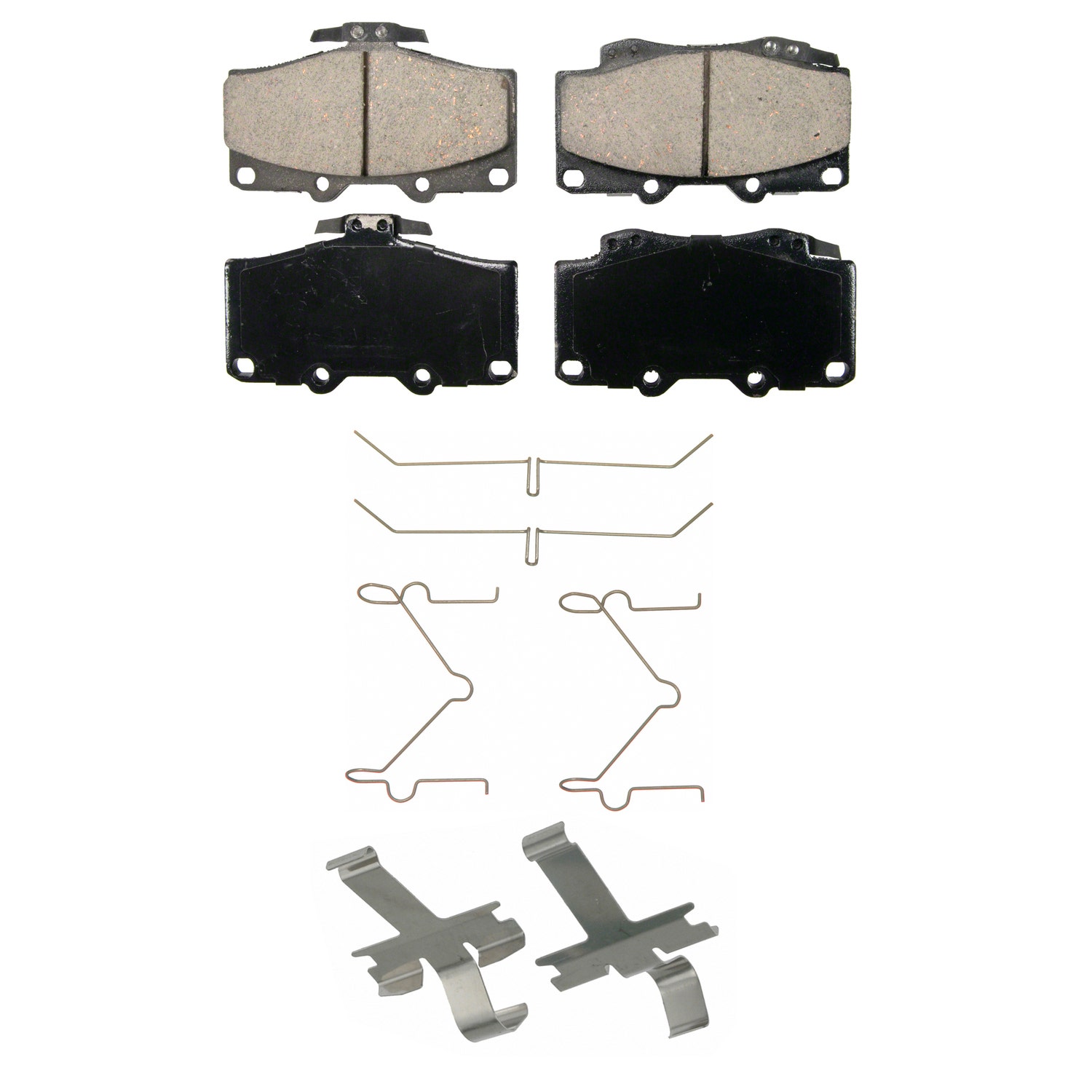 Wagner Brake Disc Brake Pad Set P/N:Zd436a S Zd31 Brake Pad Quickstop;