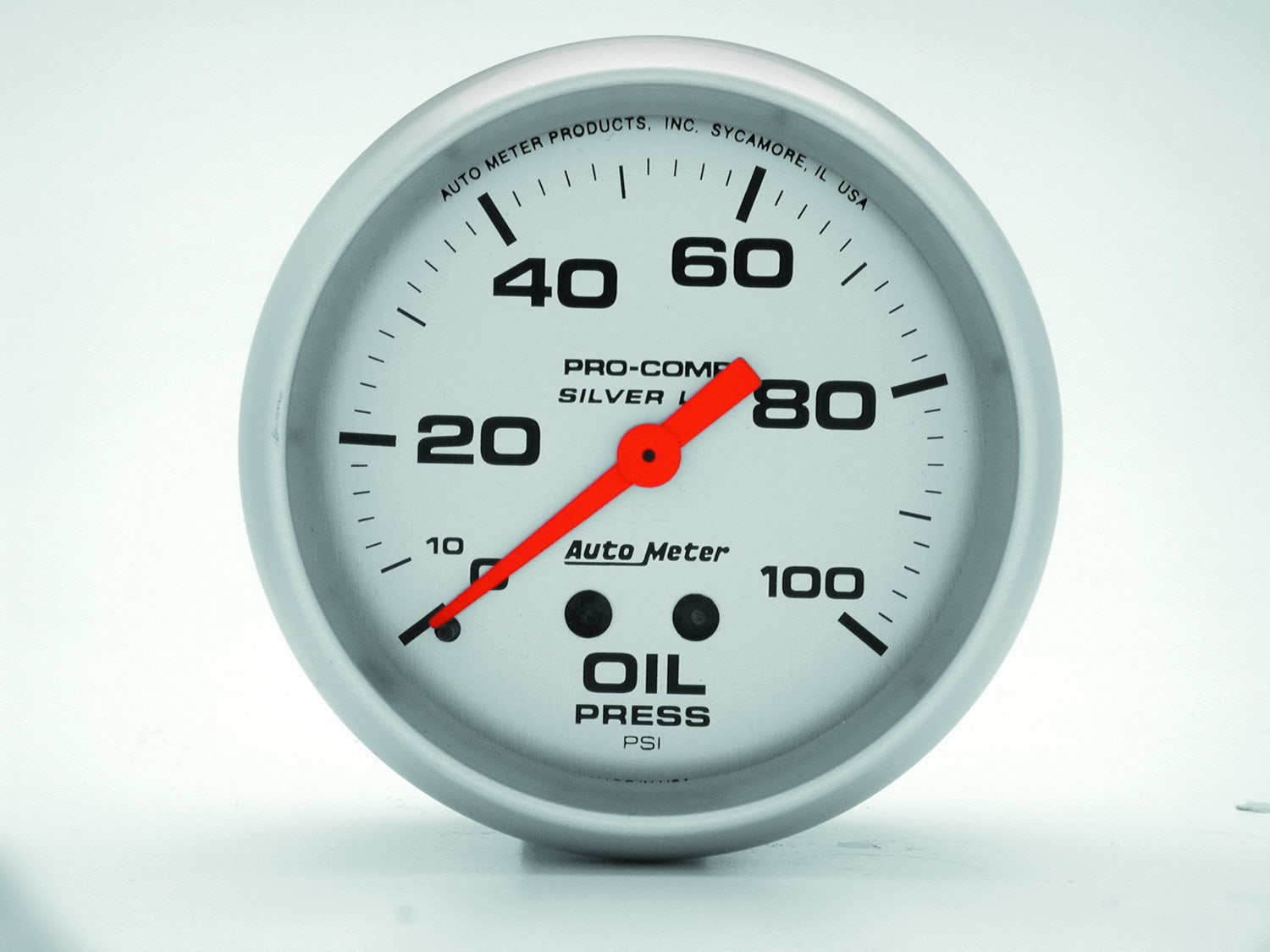 Autometer 4621 Ultra-Lite Mechanical Oil Pressure Gauge Auto Meter Products 4611