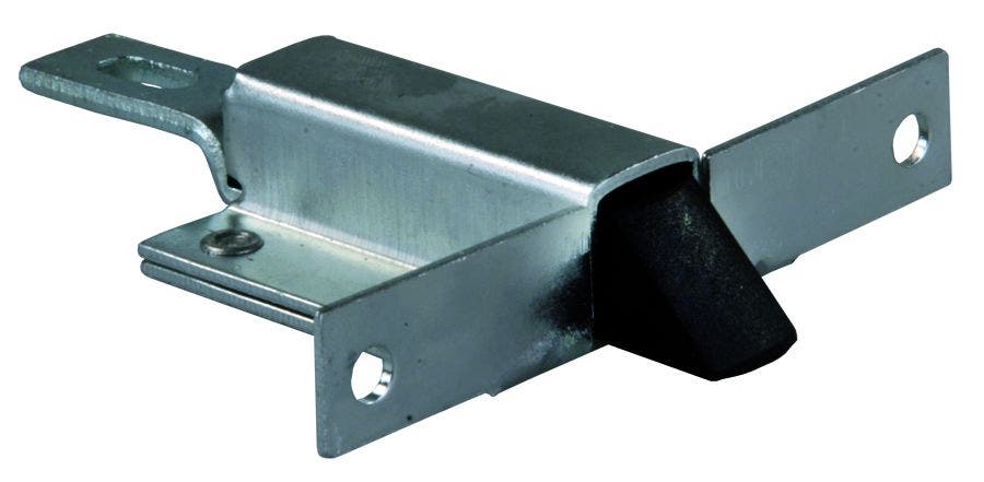 Jr Products 10945 Black 3 Inch Compartment Door Trigger Latch   Access Door