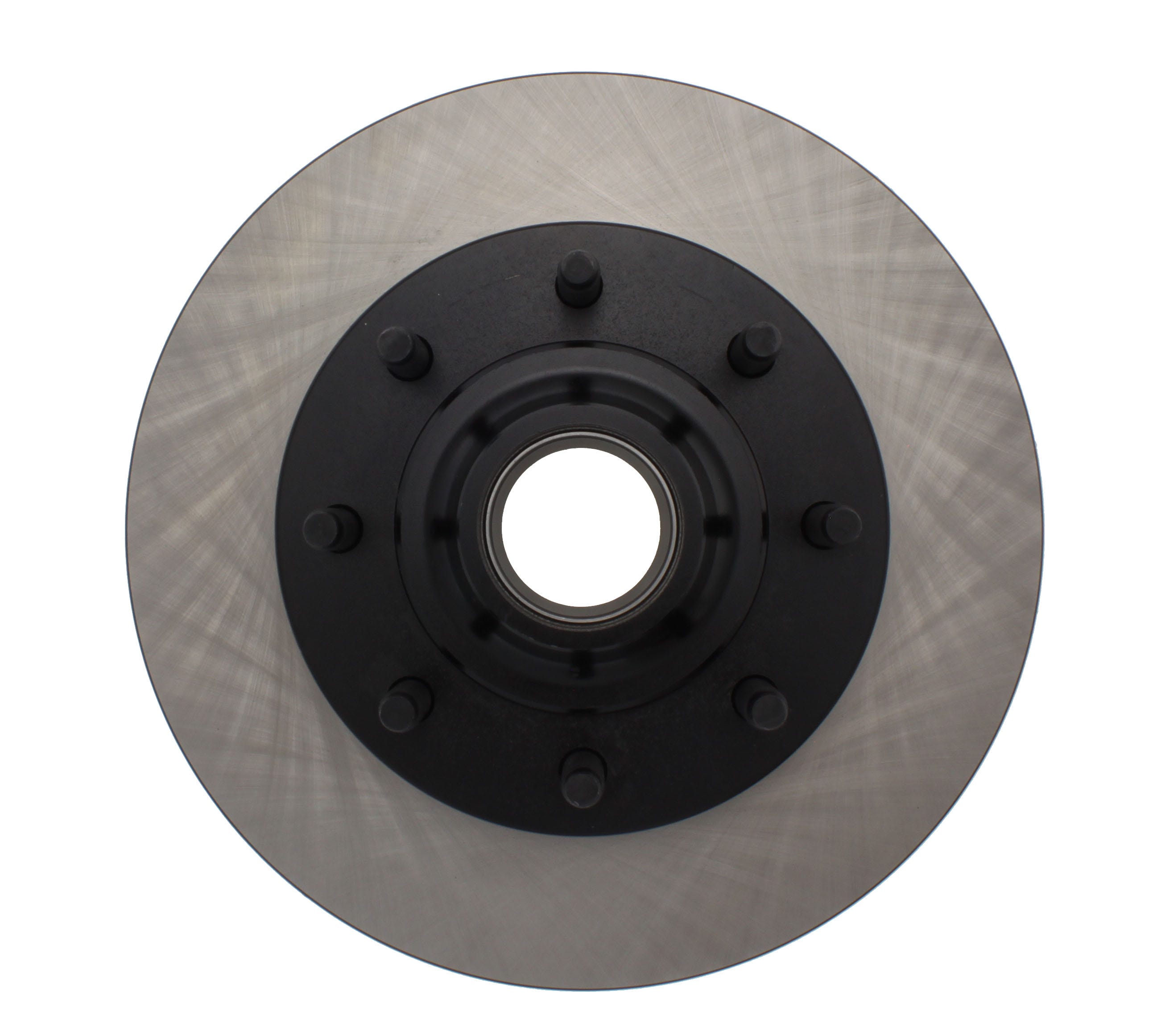 Centric Parts Disc Brake Rotor And Hub Assembly P/N:120.65124  Disc Brake Rotor