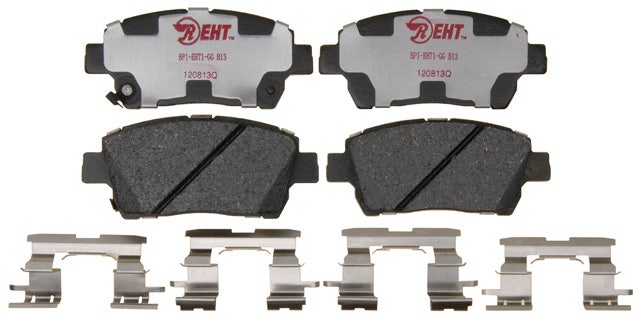 Raybestos Brakes Disc Brake Pad Set P/N:Eht822h Element3 (Tm) Brake Pad
