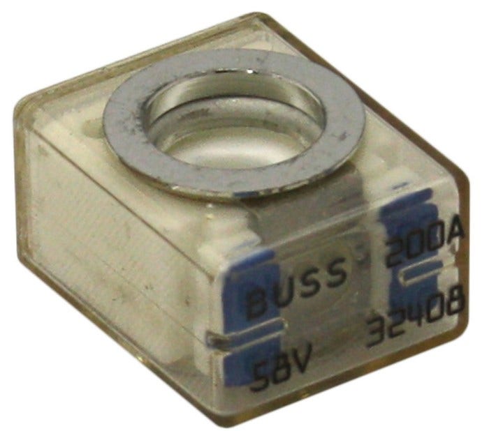 200 Amp Fuse Only 200 Amp Fuse Only