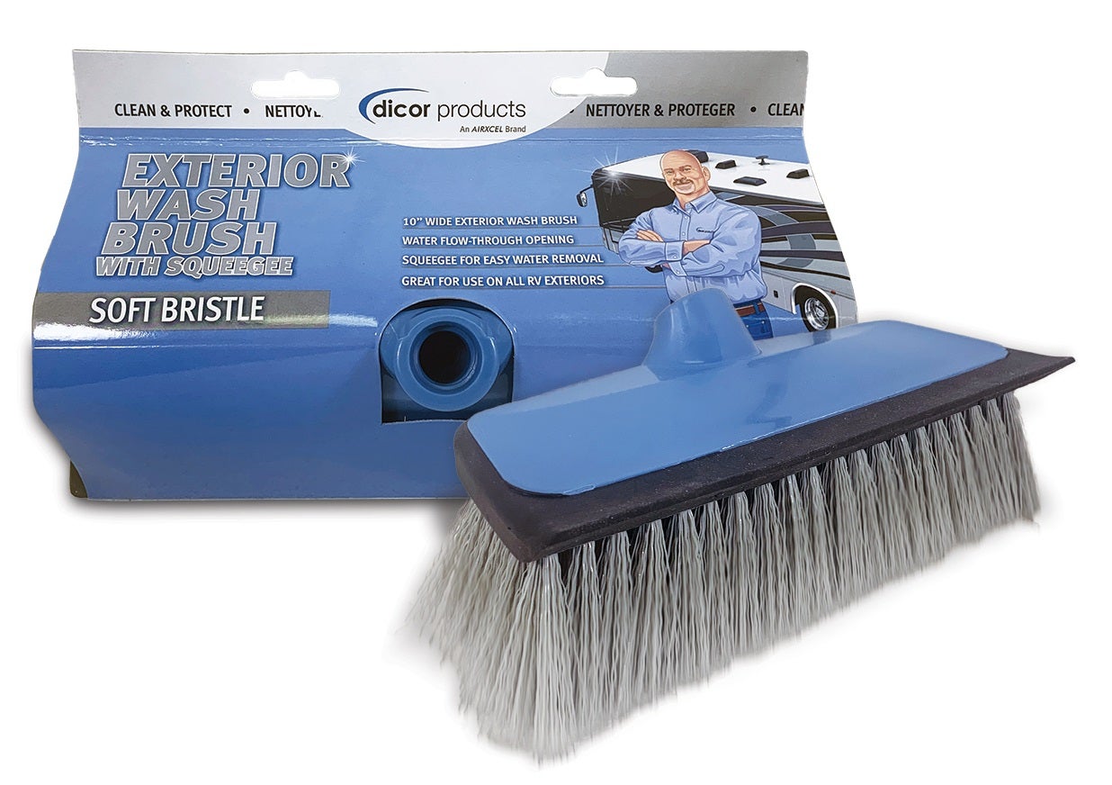 10' Exterior Wash Brush With Squeeg 10  Exterior Wash Brush With Squeeg