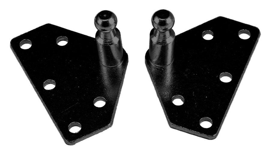 Jr Products Br-10336 10Mm Flat Gas Spring Mounting Bracket   Multi Purpose Lift