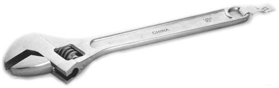 Performance Tool W418p 18-Inch Adjustable Wrench   18-Inch Adjustable Wrench