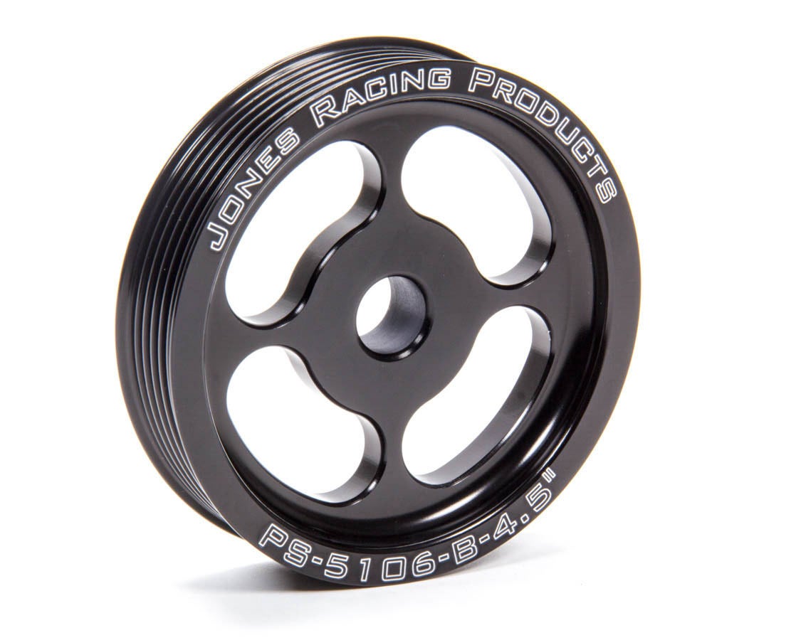 Jones Racing Products (Ps-5106-B-4.500) Serpentine Poly-V 6-Groove Power