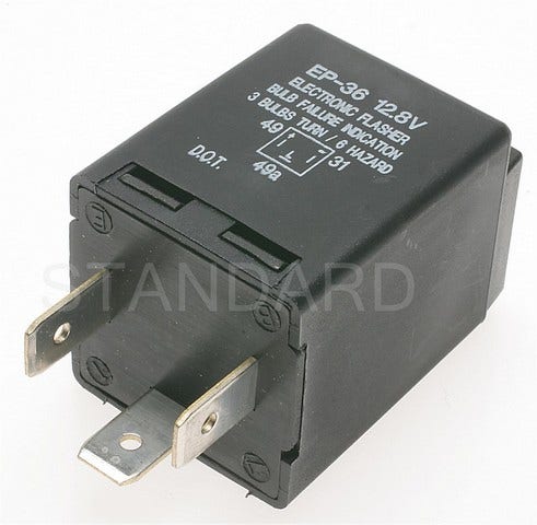Standard Ignition Turn Signal Flasher P/N:Efl-10  Turn Signal Flasher P/N: