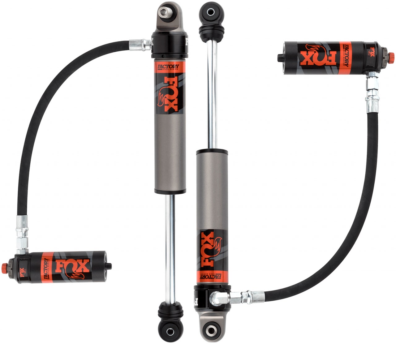 Fox Offroad Shocks 883-26-049 Fox 2.5 Factory Series Reservoir Shock Set   Fox