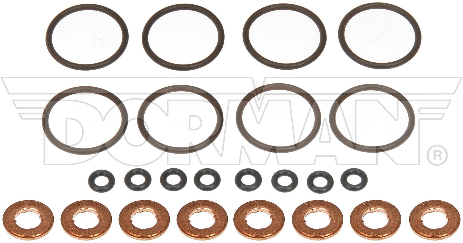 Dorman - Oe Solutions Fuel Injector O-Ring Kit P/N:904-275  Fuel Injector O-Ring