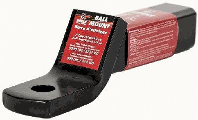 Husky 31360 9 X 1 X 2-1/4 Class Iii Ball Mount   9 X 1 X 2-1/4 Class Iii Ball