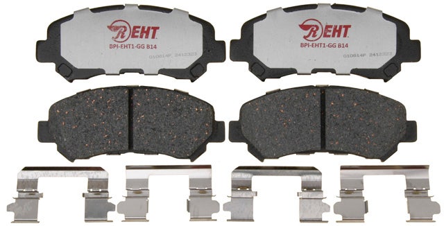 Raybestos Brakes Disc Brake Pad Set P/N:Eht1338h Element3 (Tm) Brake Pad