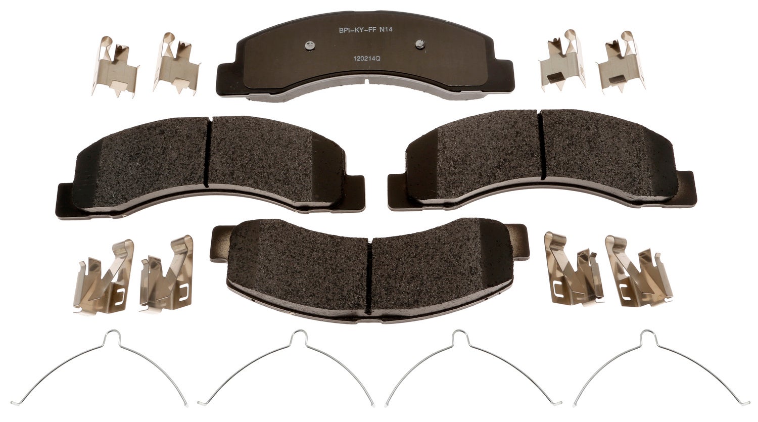 Raybestos Brakes Disc Brake Pad Set P/N:Mgd824mh   Brake Pad; Recommended Use -