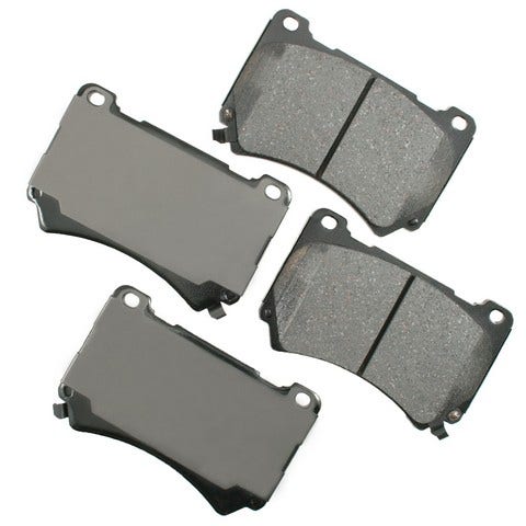 Disc Brake Pad Set P/N:Act1396 Disc Brake Pad Set P/N: