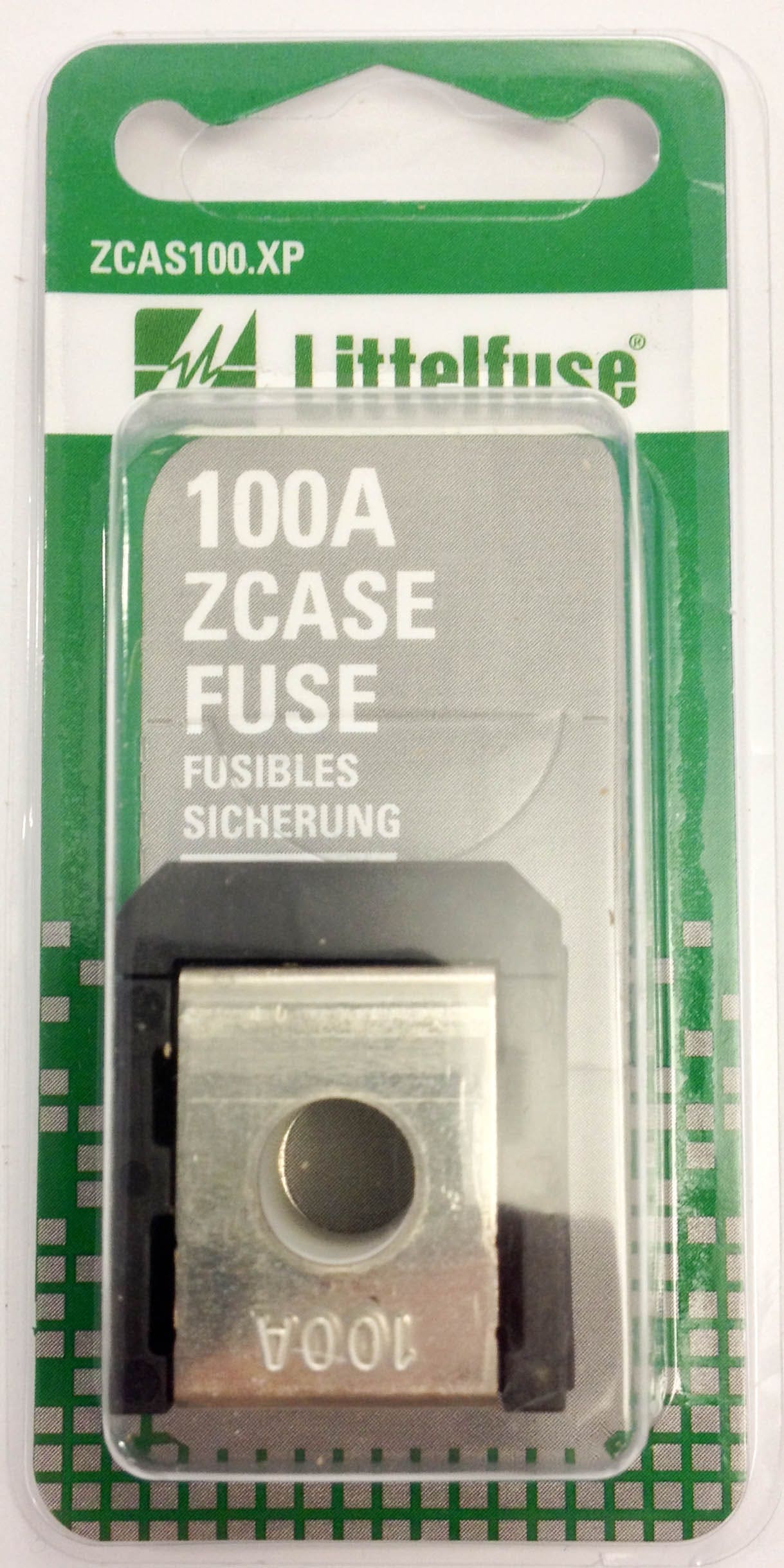 Littelfuse Case 100A Bolt-Down Fuse  Inc.     - Shopeddies