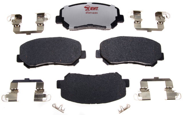 Raybestos Brakes Disc Brake Pad Set P/N:Eht1640h  Disc Brake Pad Set P/N: