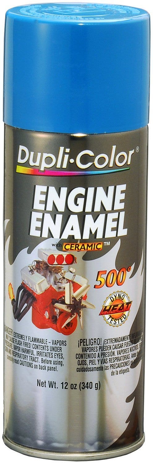 Dupli-Color Paint De1631 Dupli-Color Engine Paint With Ceramic Vht/ Duplicolor
