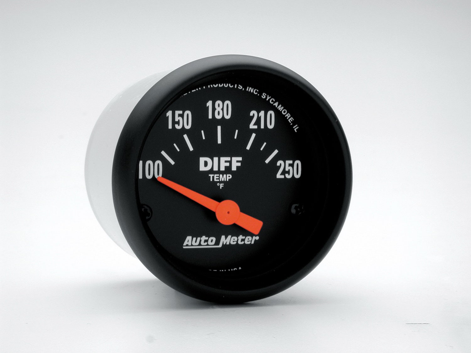 Autometer 2636 Z-Series Electric Differential Temperature Gauge Auto Meter