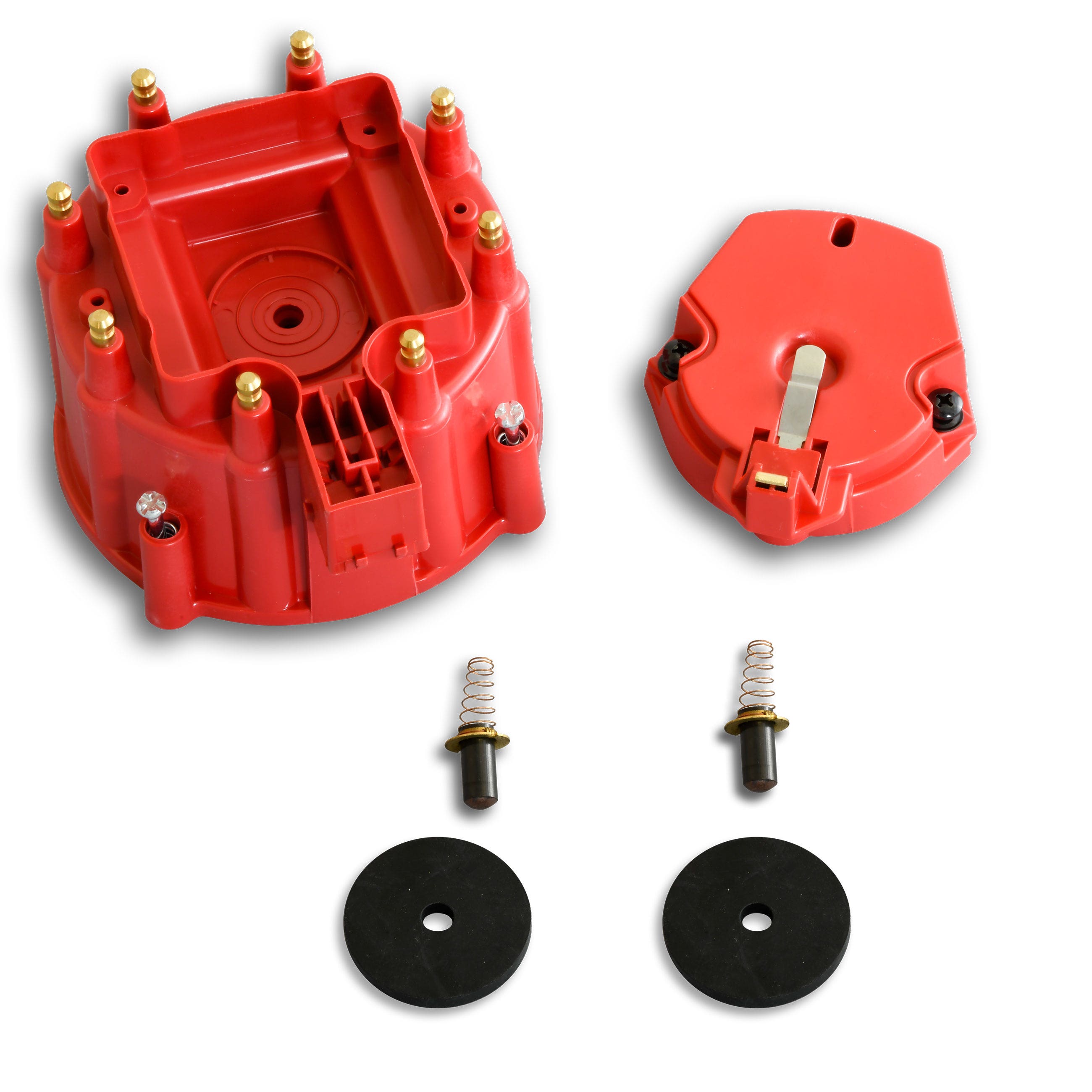 Hei Distr Cap & Rotor Kit Red Hei Distr Cap & Rotor Kit Red