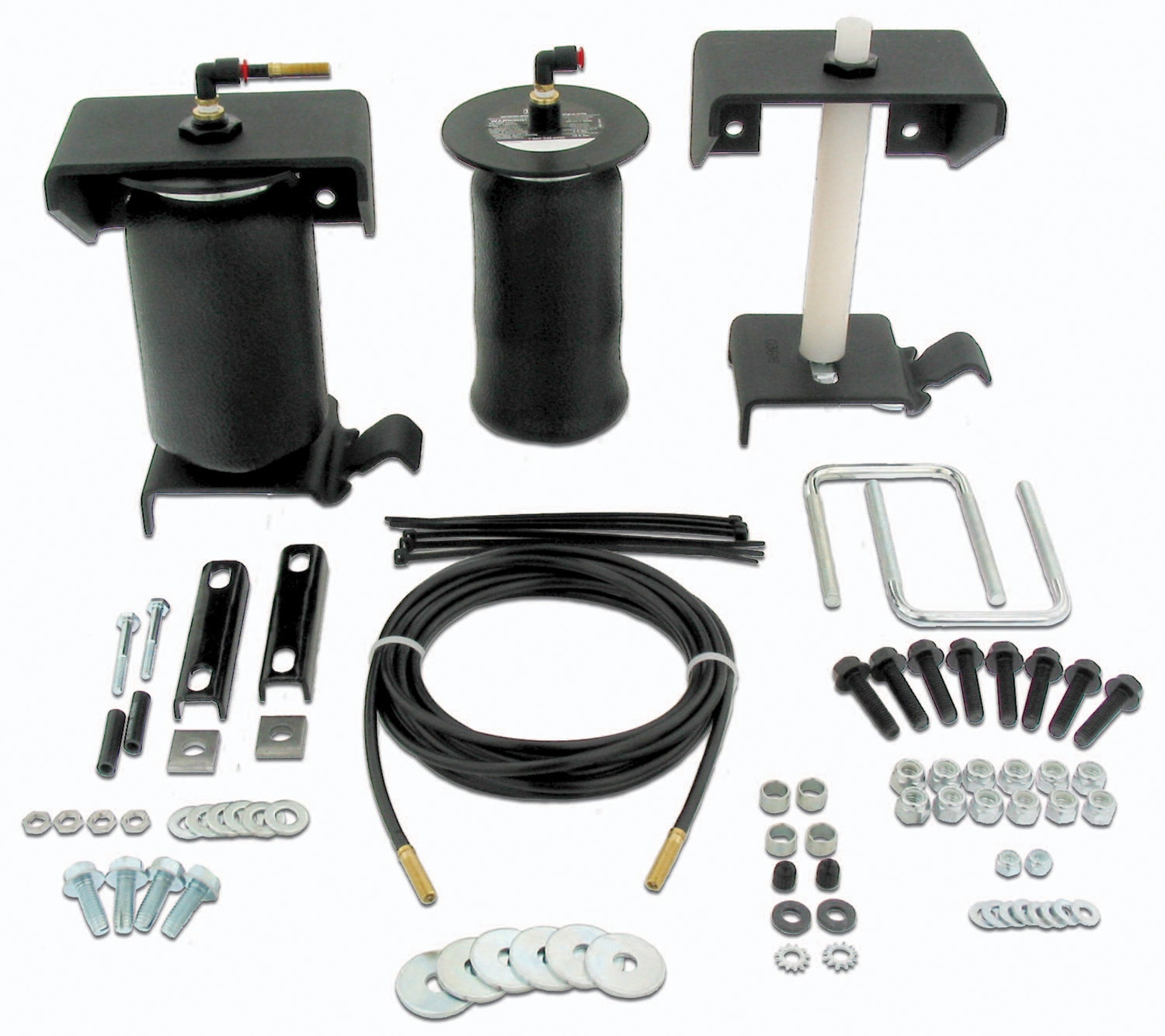 Air Lift 59539 Ride Control Kit Fits 04-12 Canyon Colorado   Helper Spring Kit