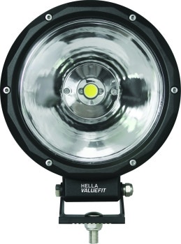 Hella 357200011 Valuefit 7" Spot Beam Light   Driving/ Fog Light - Led Optilux