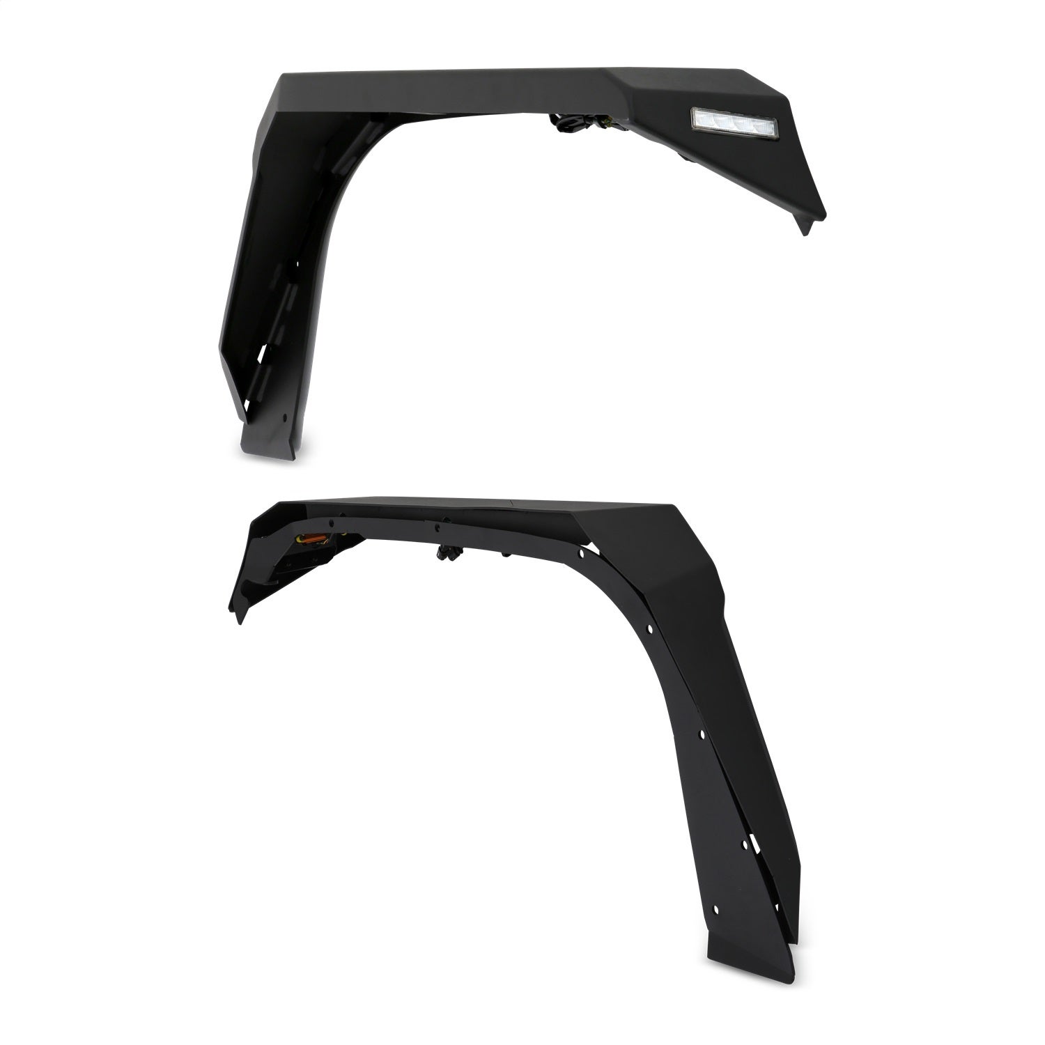 Body Armor Jl-6102 Fender Flares Fits 18-21 Gladiator Wrangler (Jl)   Fender