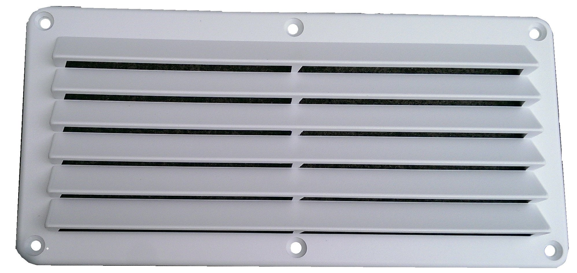 Leisure Time Dv510w Dent Vent - 5" X 10", White Kit Leisure Time  Dent Vent - 5