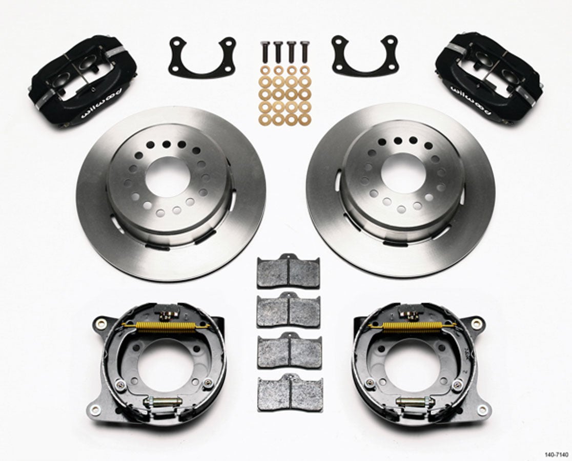 Wilwood 140-7140 Parking Brake Kit  Forged Dynalite Brake Conversion Kit  Wheel
