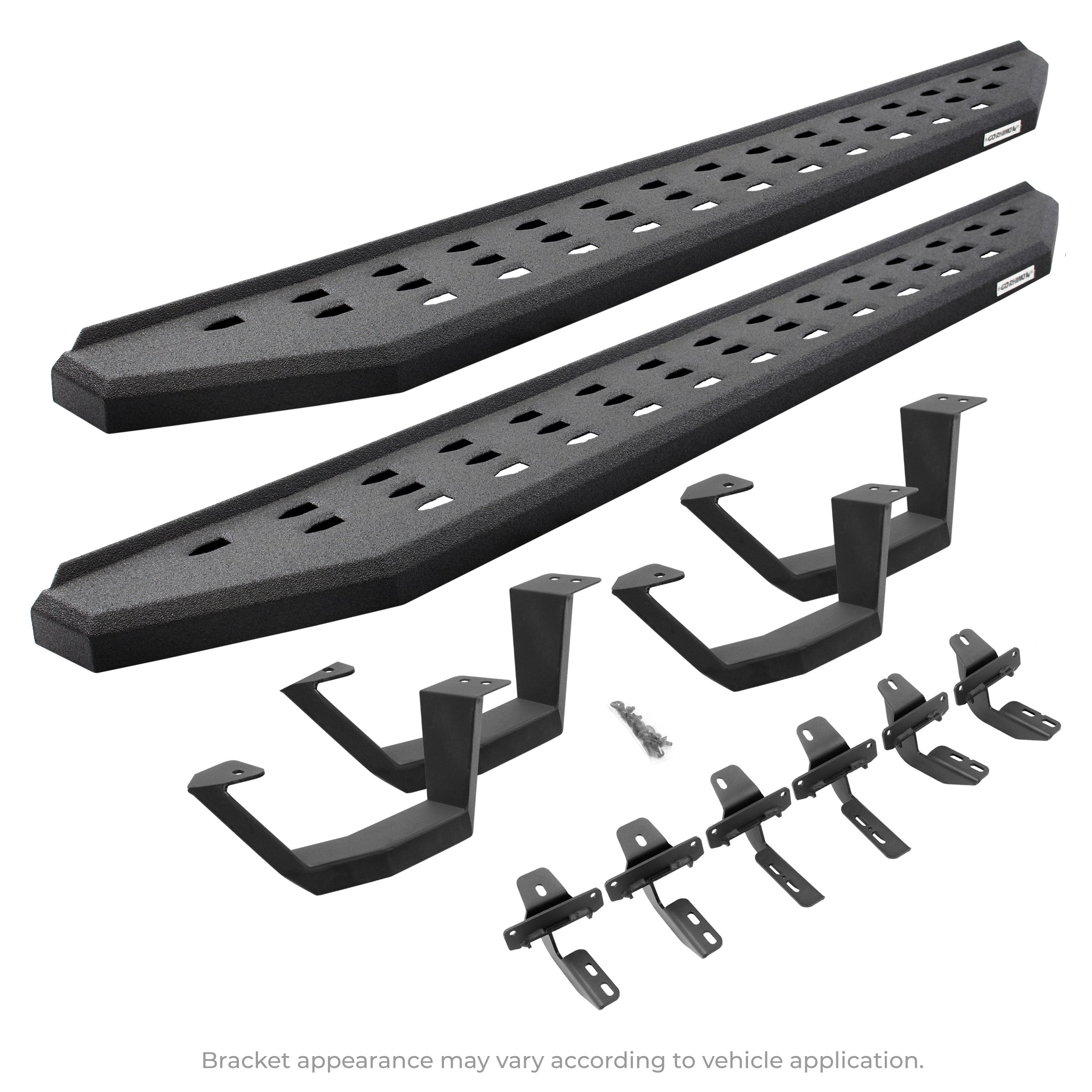 Go Rhino 6941558720T Rb20 Running Board Kit   Rb20 Running Board Kit